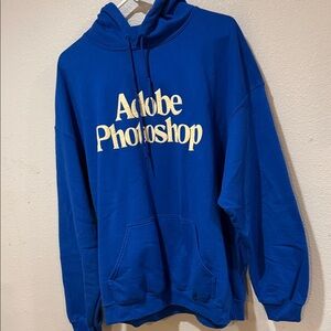 Gildan Blue Crewneck Sweater